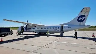 Utair ATR 72 | Flight from Yekaterinburg to Sovetsky