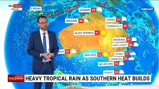 Analysis: Australia’s upcoming weather forecast