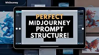 The MidJourney Prompt Formula for Success