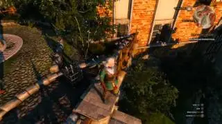 Witcher 3 fall damage