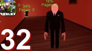 ROBLOX Stop it, Slender! 2 Play as Slenderman Walkthrough Part 32 - Android iOS Gameplay HD