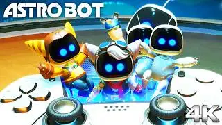 ASTRO BOT First 3 Hours of Gameplay Walkthrough (2024) 4K 60FPS Ultra HD