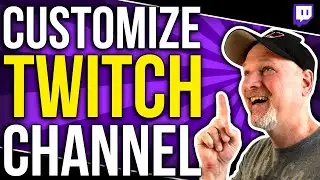 How To Setup Your Twitch Channel Quick :Twitch Avatars, Video Banners, Page Banners, and Panels 2019
