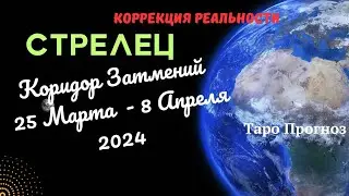 СТРЕЛЕЦ♐КОРИДОР ЗАТМЕНИЙ 25 МАРТА - 8 АПРЕЛЯ 2024🌈НАВЕДЕНИЕ ПОРЯДКА✔️ПРОГНОЗ ТАРО Ispirazione