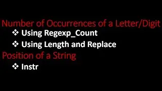 Number of Occurrences of a String - SQL Interview Question