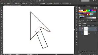 Illustrator Tutorial - Using the Join tool in Illustrator CC