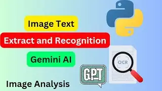 How to Extract Text from Images and Analyze Them Using Gemini AI | Step-by-Step Tutorial