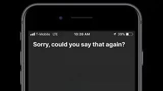 Siri Keeps Saying Sorry, could you say that again on iPhone and Apple Watch