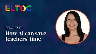 How AI can save teachers' time | Esra Ezici