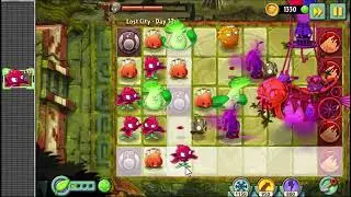 Plants vs Zombies 2 | Lost City Boss