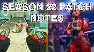 Official Patch Notes Season 22 Apex Legends Shockwave