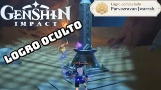 Genshin Impact: ¿Cómo desbloquear el LOGRO OCULTO - Parvezravan Jwarrah?