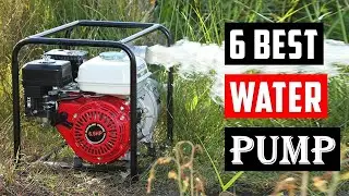 Best Water Pump 2023 | Top 6 : Best Electric Water Pumps - Reviews
