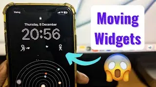 Get LIVE ANIMATED Widgets on iOS 16 LockScreen!