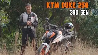 KTM DUKE 250 3RD GEN 2024 REVIEW IN NEPALI