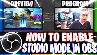 OBS Studio: Ultimate Studio Mode Guide (OBS Studio Tutorial) -- How to Use OBS Guide & Settings