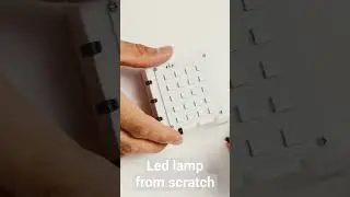 DIY Smart Led lamp from scratch