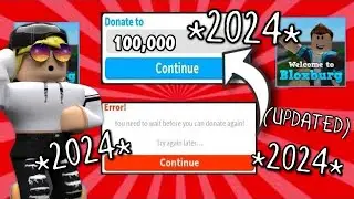 How To Fix Bloxburg Donation Error (2024!)