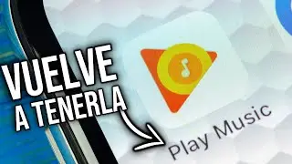 RECUPERAR GOOGLE PLAY MUSIC FACIL Y RAPIDO :D