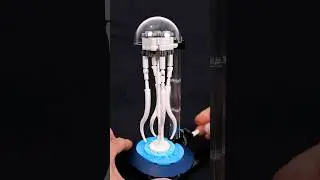 Mechanical LEGO Jellyfish