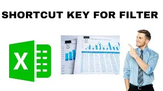 Shortcut Key for filter in Excel!! Keyboard Shortcut
