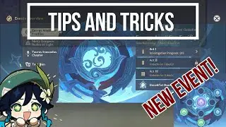 TIPS for Energy Amplifier Fruition Event - ACT 1 - Genshin Impact