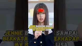 Jennie BLACKPINK sampai berkata kasar terhadap MV ROCKSTAR Lisa 