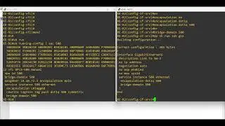 VPLS L2VPN over MPLS Service Provider Lab (Part -1)-Same VLAN interconnection Cisco XE & XR
