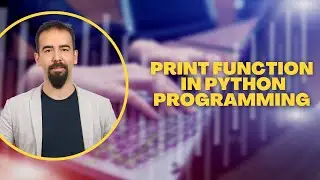 #12  Print Function In Python Programming