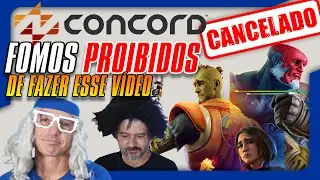 CONCORD CANCELADO , O Vídeo Que Fomos PROIBIDOS DE FAZER #concord