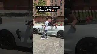 Pablo YG spotted in NYC 🔥🗽 #Shorts #PabloYG #Dancehall #NYC