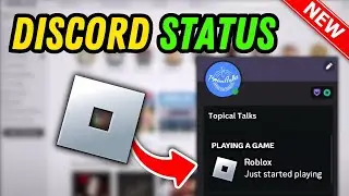 How To Add Roblox To Discord Status 2024 ( Step-by-Step ) | Show Roblox In Discord Status