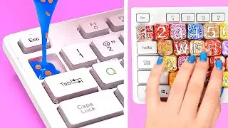 How I fixed my keyboard in style ✨ 