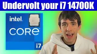 Undervolt your i7 14700K for more FPS and Lower Temperature!