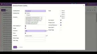 Product Catalog Generator - Print Category & UOM Feature Odoo