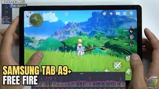 Samsung Tab A9 Plus test game Genshin Impact Max Graphics 60 FPS