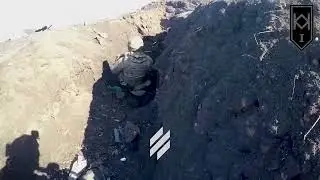 WAR IN UKRAINE: POV Footage Shows Ukrainian Soldiers In Intense Trench Warfare With Russians