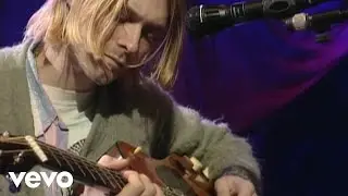 Nirvana - Come As You Are (Live On MTV Unplugged, 1993 / Rehearsal)