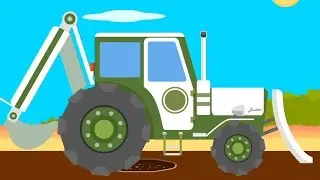 Kids CARtoon Jigsaw Puzzles - Cars Puzzles for Children (Police Car, Fire Truck, Ambulance)
