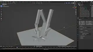 Blender - Construction / Build sequence animation using fracture, baking it and reversing it.