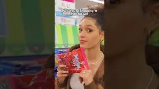 POV: You’re 99 Cent Store Shopping W Pick Me Girl 😜