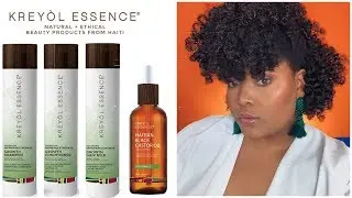 HOW TO GET SUMMER HYDRATED HAIR WITH KREYOL ESSENCE | NATURAL HAIR