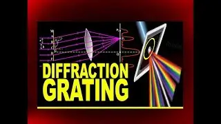 What is DIFFRACTION GRATING? | Physics4Students