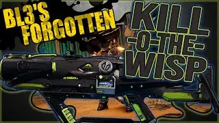 BL3's Forgotten - Kill-o'-the-Wisp - Legendary Maliwan Shotgun Showcase & Guide