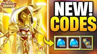 😻OCTOBER!😻CODES! IDLE HEROES CODES 2024 - IDLE HEROES CODES - IDLE HEROES PROMO CODE