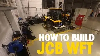 How to build the world's fastest tractor | JCB timelapse | Autocar