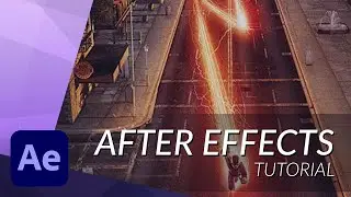How to Create the Ultimate Flash Running in After Effects - TUTORIAL