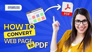 🌐 How to Convert a Webpage to PDF 2024 [Effortless Conversion]