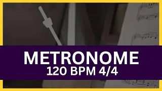 Metronome 120 BPM 4/4