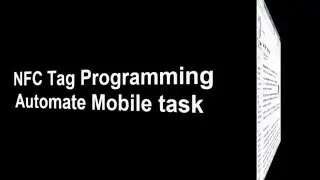 NFC Programming - Life Automation